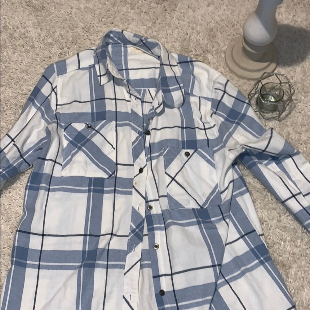flannel shirt
